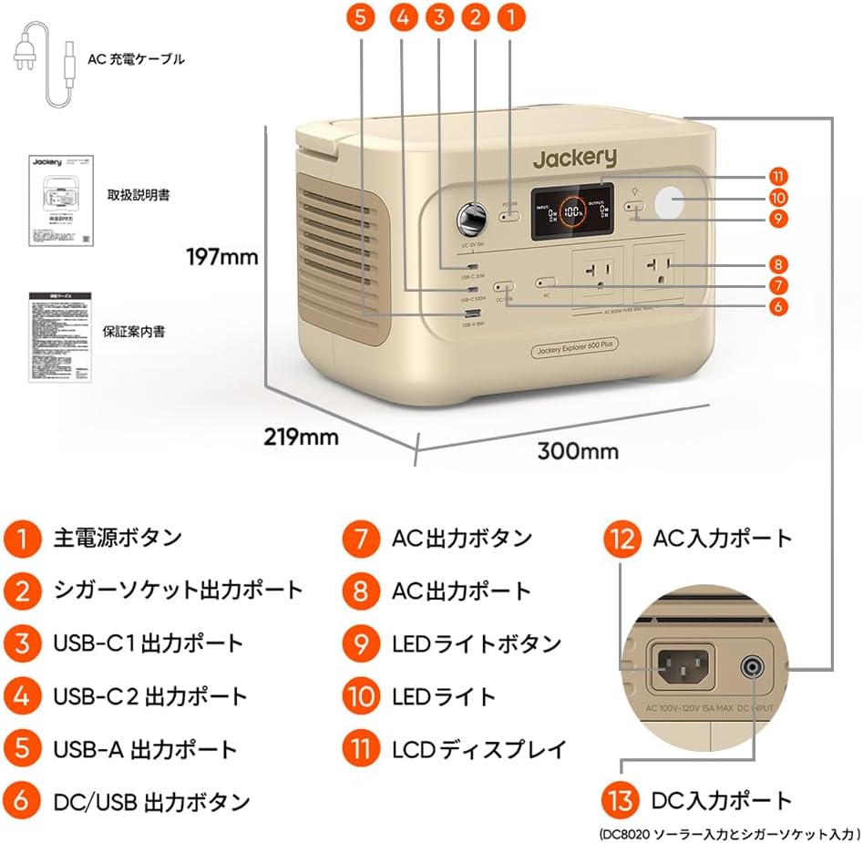 Jackery_ポータブル電源 600 Plus_商品説明画像_08